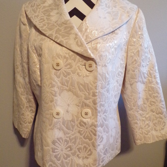 Chetta B Jackets & Blazers - Ladies Chetta B NY Sz 14 Large Formal Jacket